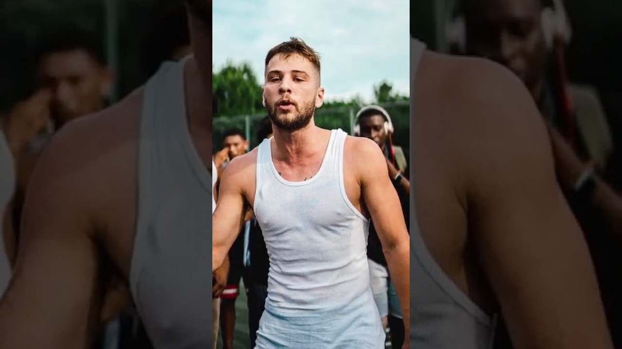 Nick Briz — streetball content creator and founder of Elite Performance Academy